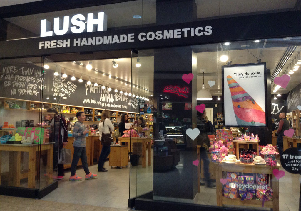 ENTITY shares the best Lush products.