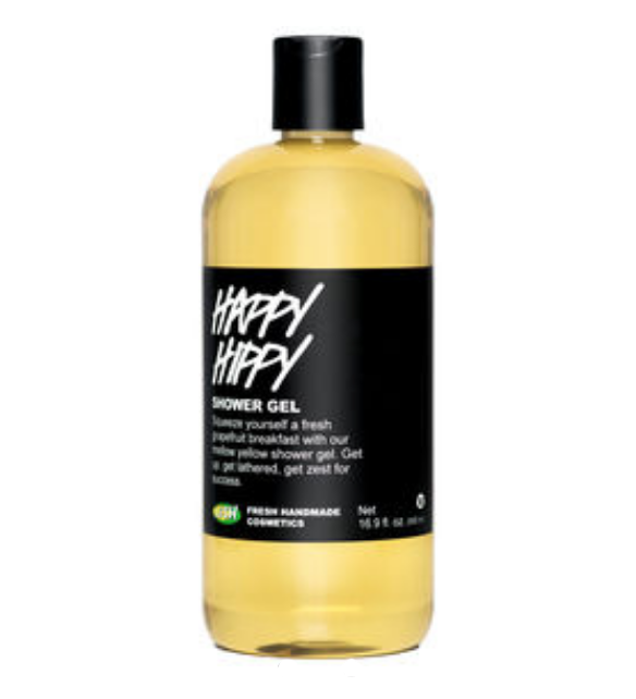 ENTITY's best lush products, Happy Hippy