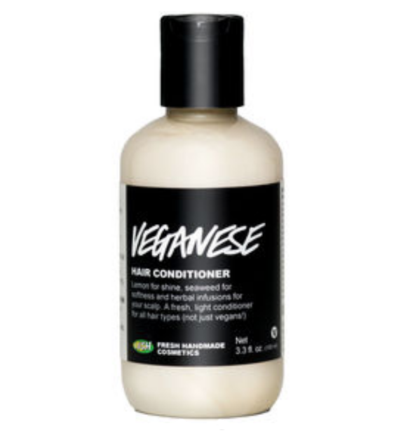 ENTITY's best lush products, Veganese