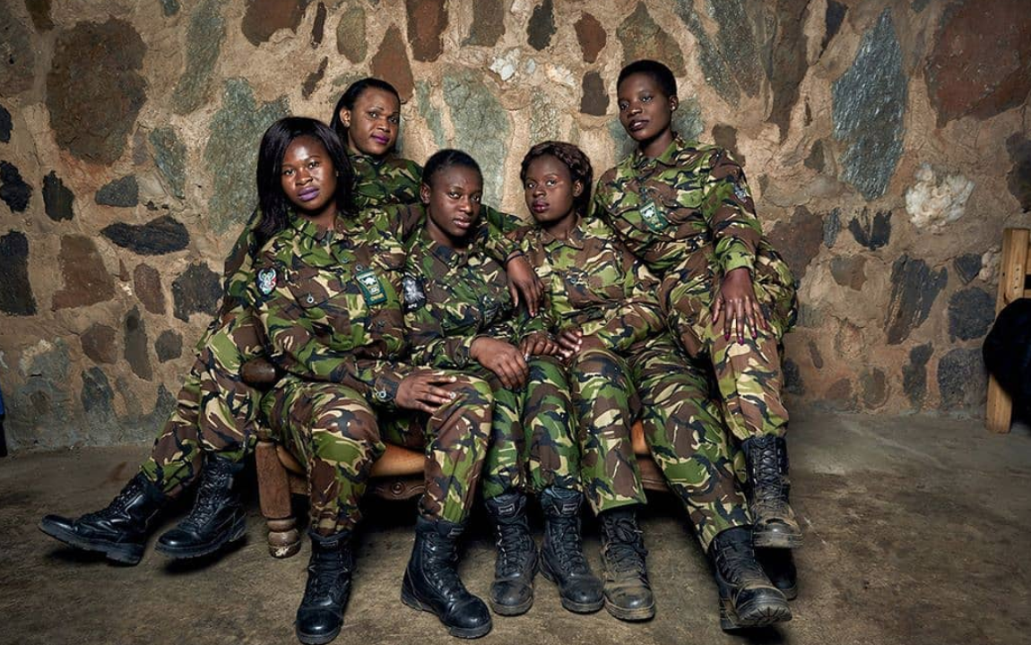 ENTITY talks about the all-female anti-poaching organizations in Africa.