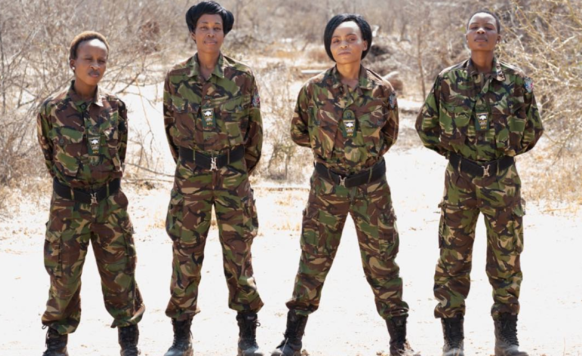 ENTITY talks about the all-female anti-poaching organizations in Africa.