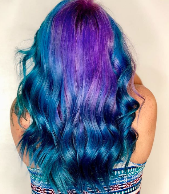 ENTITY looks into the fierce nature of mermaid hairstyles