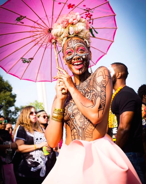 ENTITY presents these bold and inspiring Afropunk fashion looks.