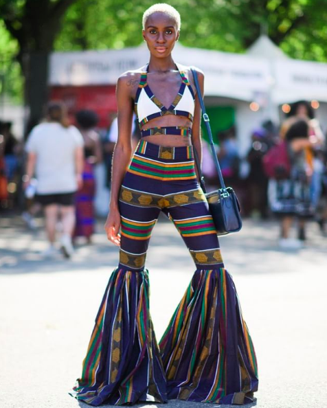 ENTITY presents these bold and inspiring Afropunk fashion looks.