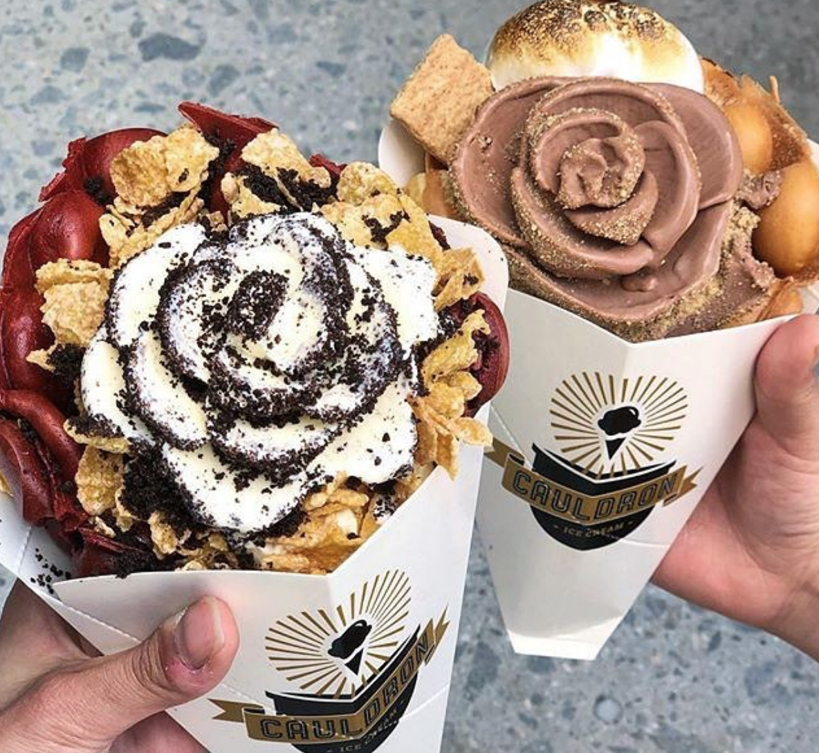 Cauldron Ice Cream. ENTITY shares 50 great ice cream places near me in LA.