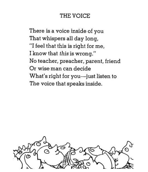 ENTITY shares 13 Shel Silverstein poems to brighten your day.
