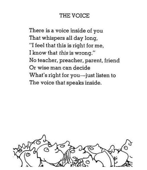 Shel Silverstein Poems With Valuable Life Lessons