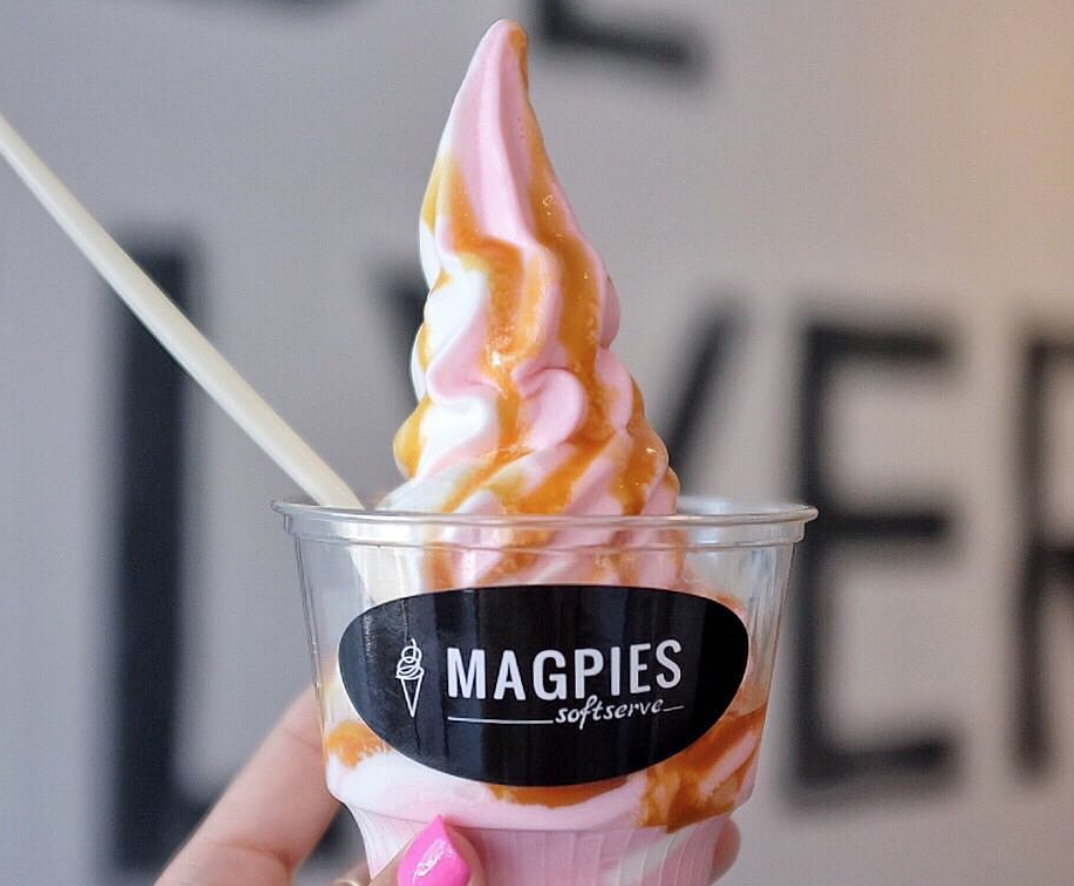 Magpies Softserve. ENTITY shares 50 cool ice cream places near me in LA.