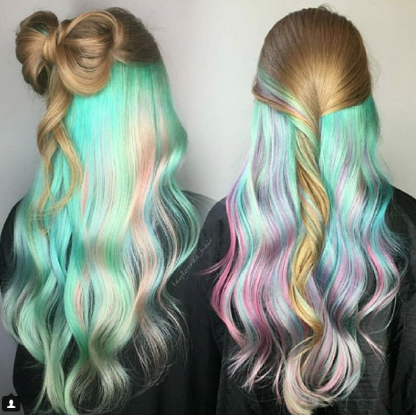 ENTITY looks into the fierce nature of mermaid hairstyles