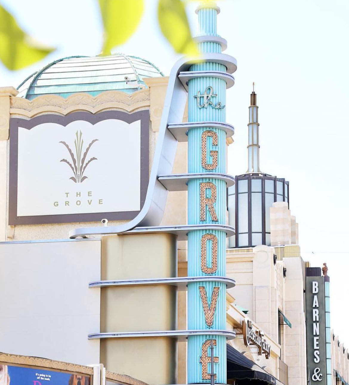 When you have a summer internship in Los Angeles, there are plenty of places to go shopping.