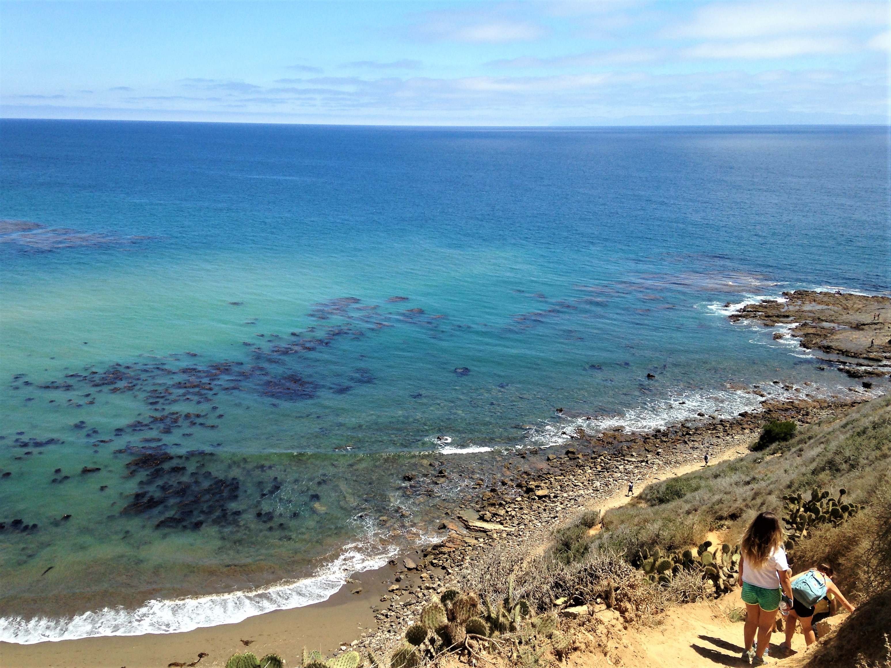 ENTITY shares 10 perks of interning in Los Angeles. Photo of Palos Verdes beach.