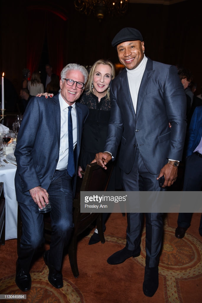 ENTITY mentor Susan Rockefeller with Ted Danson and LL Cool J