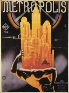 Entity Metropolis film (1927)