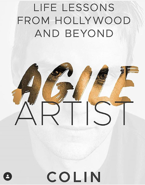 Entity backs 'Agile Artist' by Colin Egglesfield to manifest your destiny