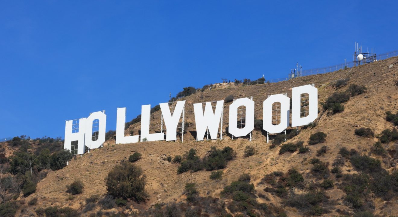 ENTITY shares picture of hollywood sign to explain why representation matters in hollywood