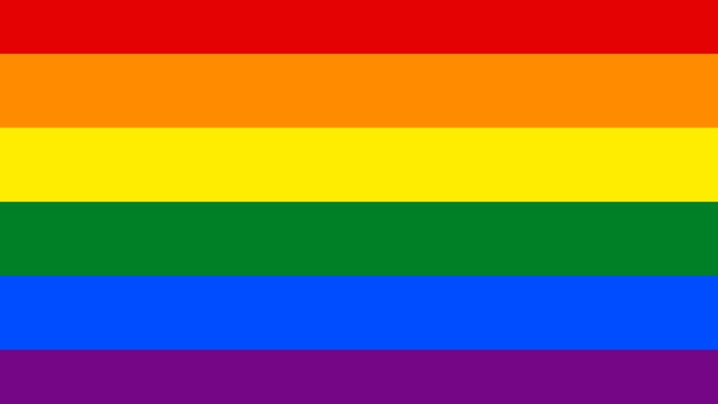 ENTITY Mag - Anthony Canapi - LGBT Flag
