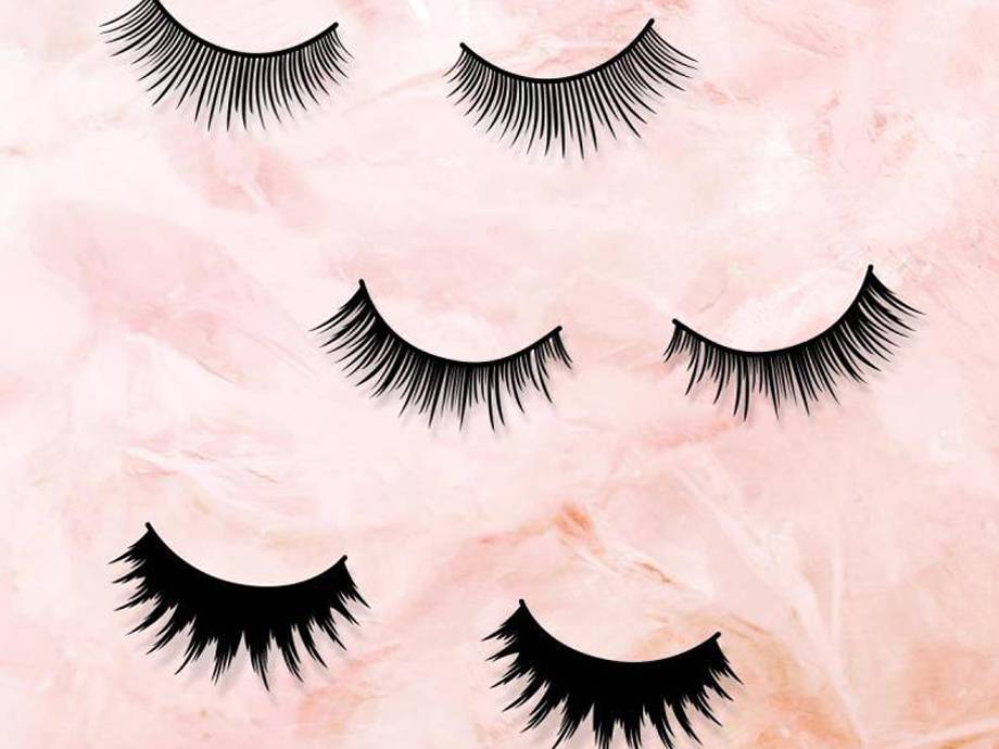 ENTITY shares all the different available types of eyelash extensions 