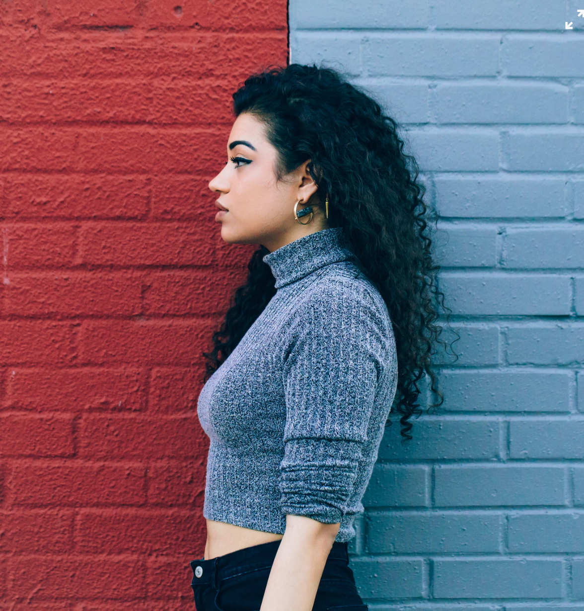 Mixed Race Girl Entity