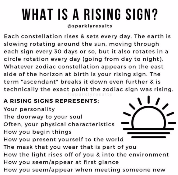 What is my rising sign and what does it say about my personality? – The Sun