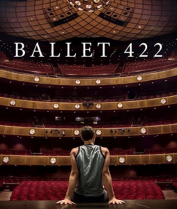 Instagram account @lucieballetproject shares a photo of Ballet 422's movie poster