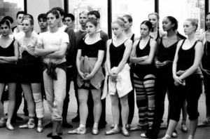 Kurt Froman shares photo of dancers from the cast of ballet movie: Center Stage