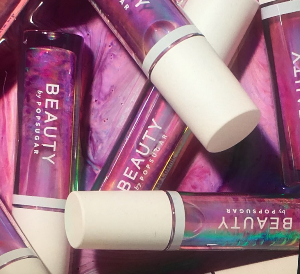 PopSugar Beauty shares a photo of "Be Cosmic Crystal Liquid Lip" on Instagram / ENTITY.