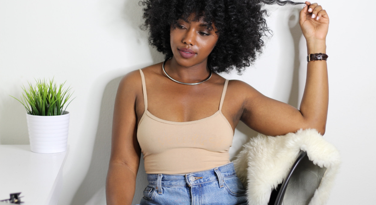 ENTITY features image of natural hair influencer, Jordan McCrary.