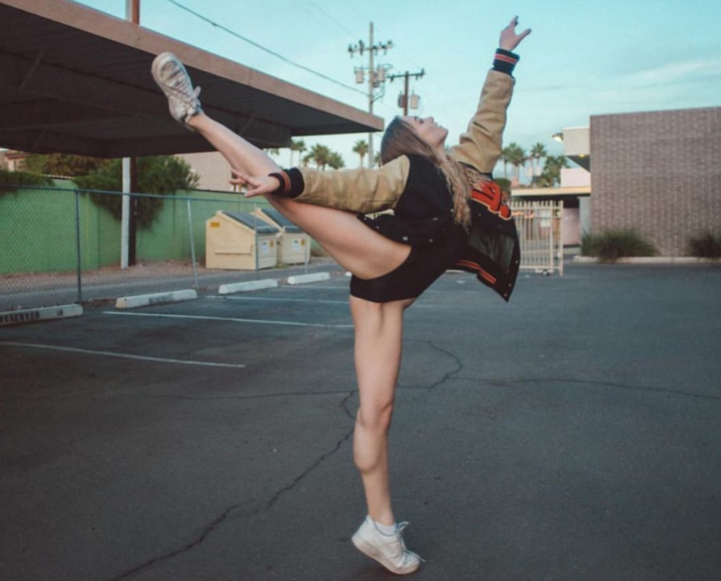 Kenneth shares a photo on Instagram of ballet dancer / ENTITY