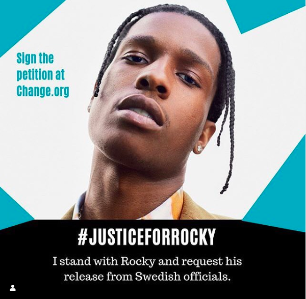ENTITY shares the viewpoints of A$AP Rocky's arrest including the Change.org petition.
