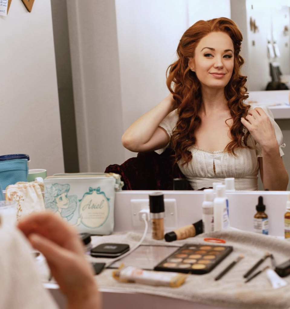 Entity reports on Sierra Boggess