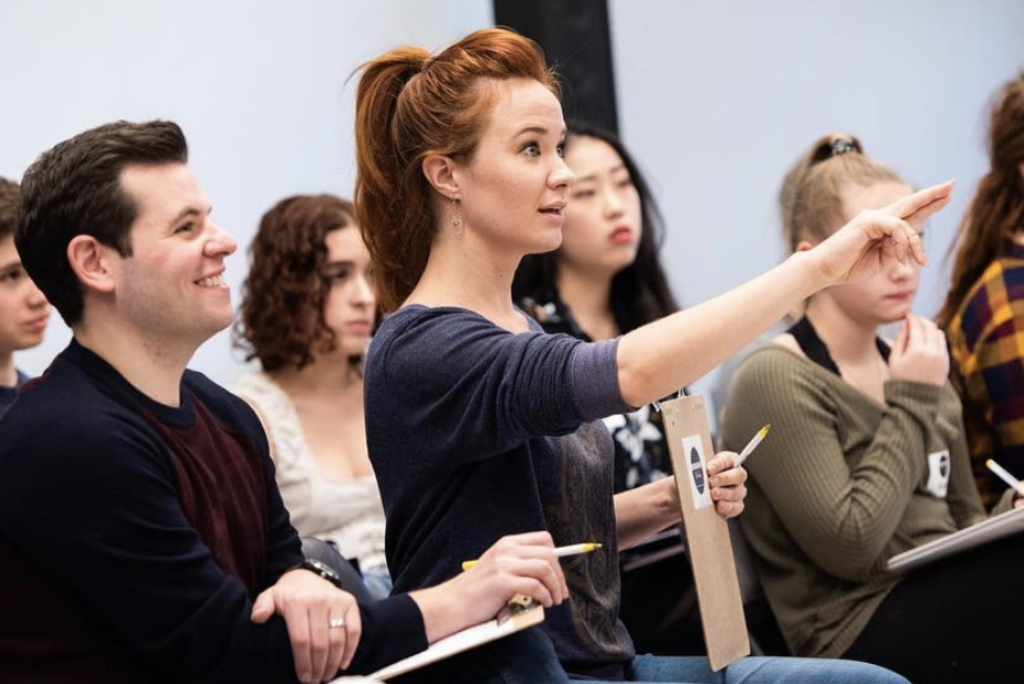 Entity reports on Broadway's leading lady Sierra Boggess.