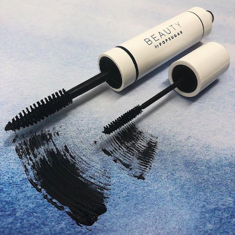 ENTITY shares photo of PopSugar's thick + thin mascara, for a natural look.