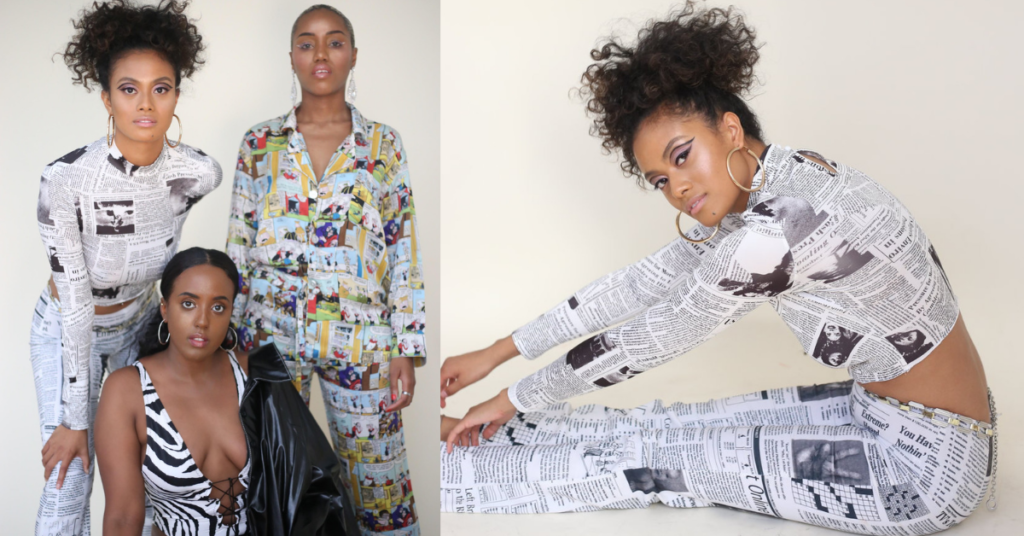 ENTITY Magazine talks to The Club founder Londyn Douglas on her entrepreneurial journey and how to style vintage pieces