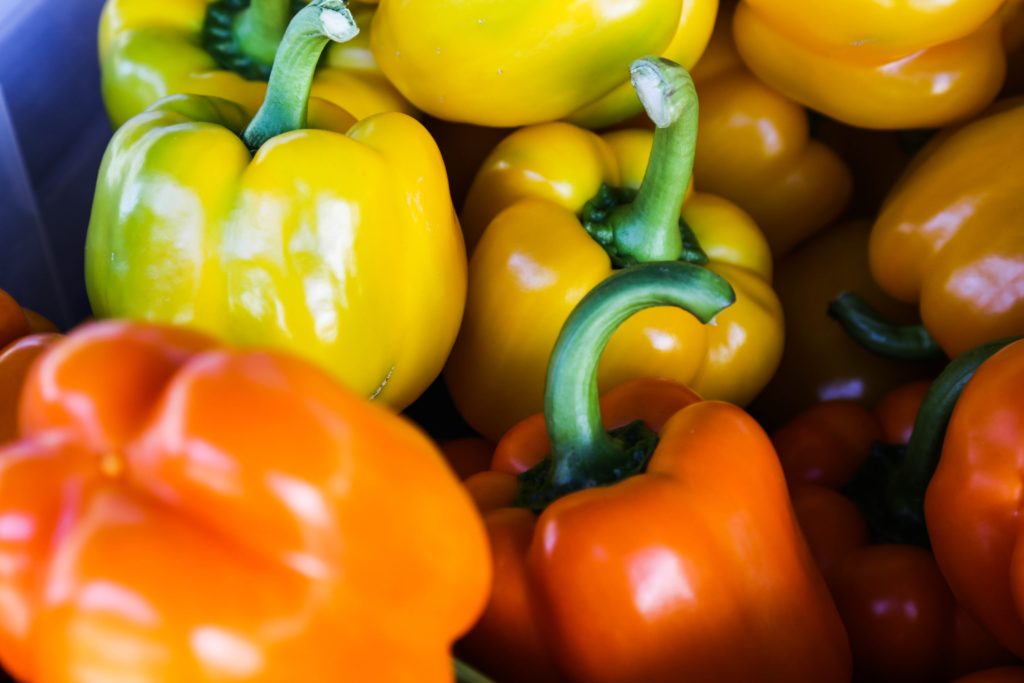 Bell peppers work as metabolism boosting foods