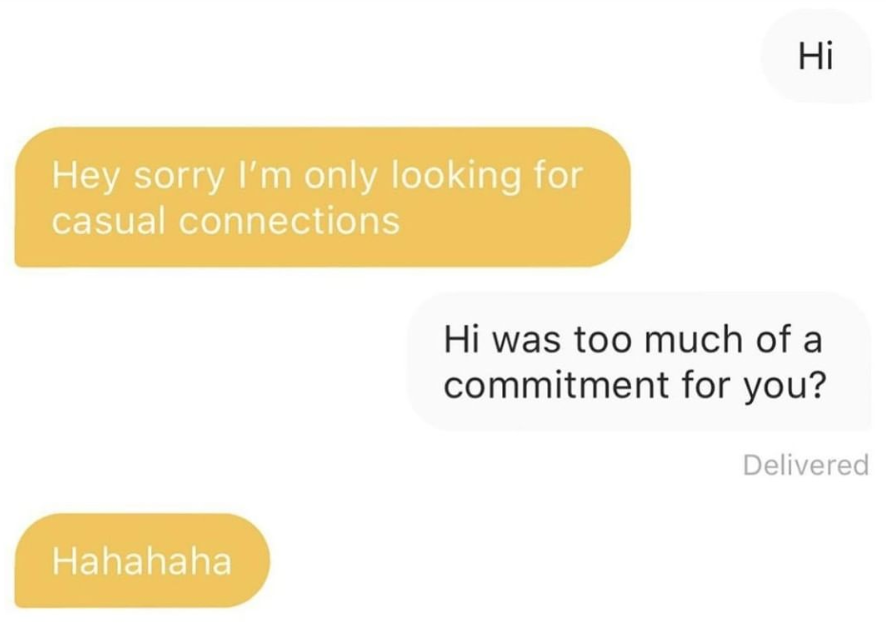 What do you say to a girl on bumble?