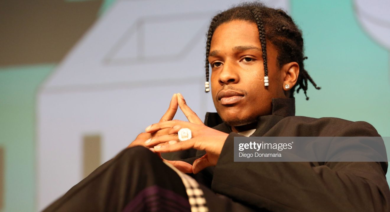 ENTITY Mag shares photo of A$AP Rocky in Austin, Texas, in article reflecting on the news of his arrest in Sweden.