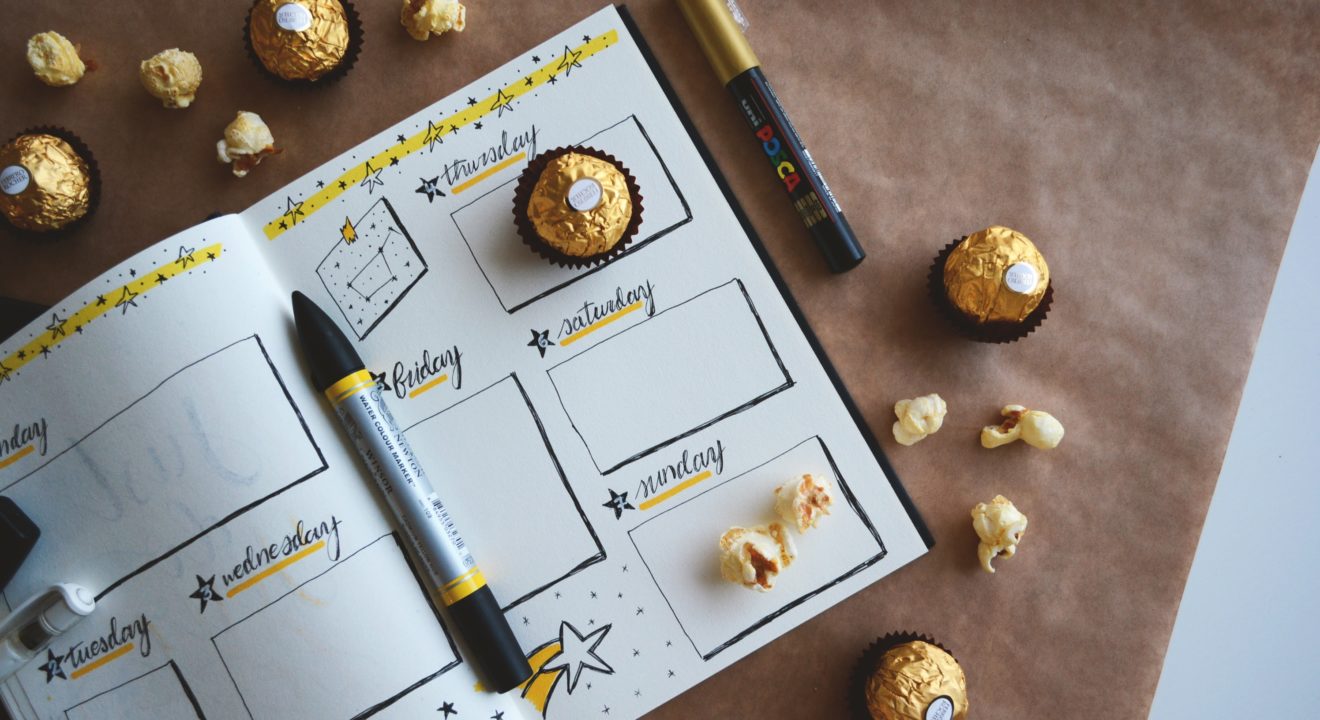 Entity reports on how to start a bullet journal.