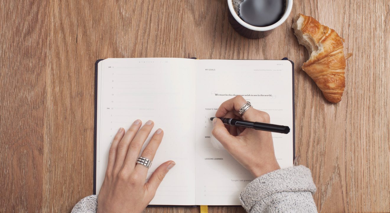 Entity reports on how to start a bullet journal. 