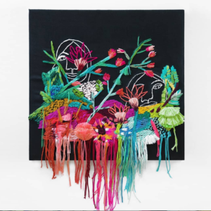ENTITY takes a look at artist Katy Biele's innovative embroidery art.