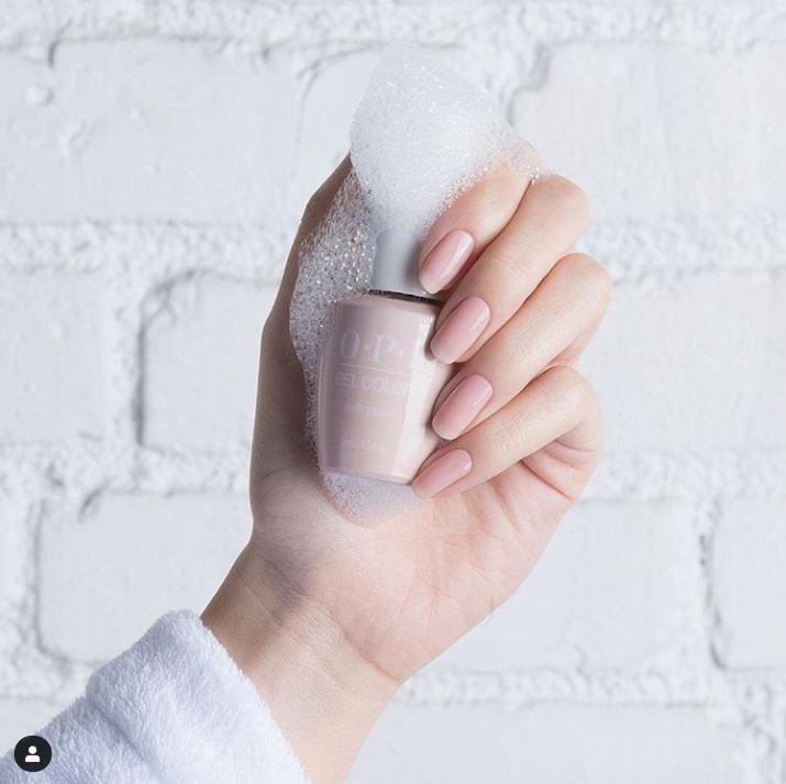 ENTITY shares a photo off of OPI instagram page 