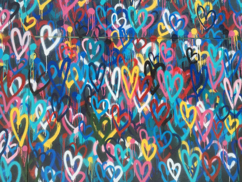 Entity shares photo of heart wall karmic connection