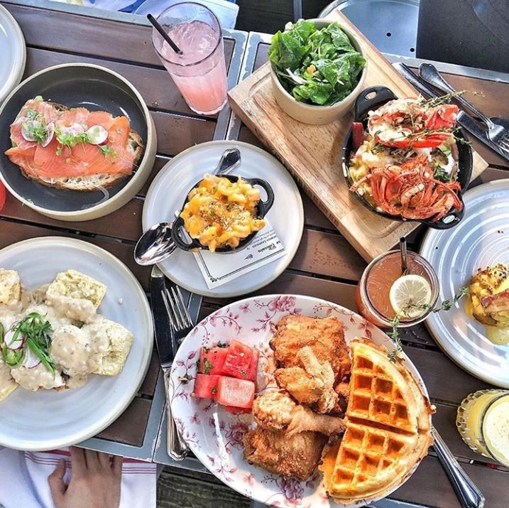 ENTITY shares picture from yardbird instagram 