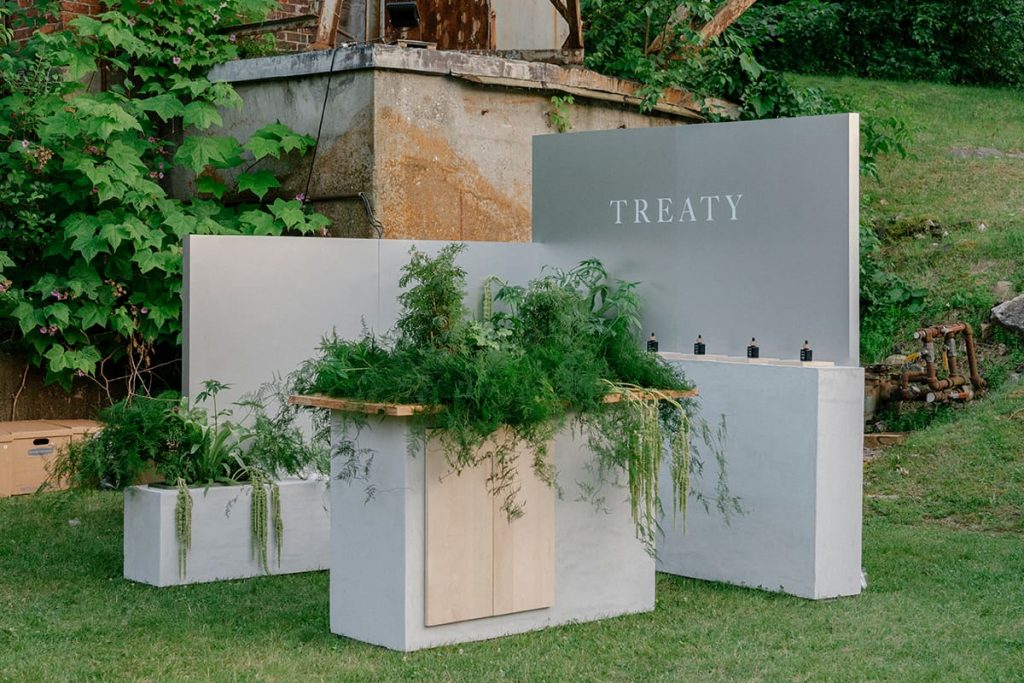 Treaty has a three-prong commitment to individual, communal and environmental health, and their formulas pay homage to the earth’s finite resources and belief in plant medicine.
