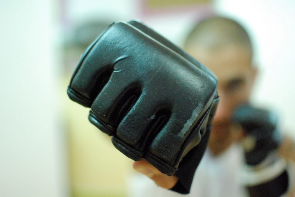 ENTITY reports on the self-defense technique known as krav maga. 