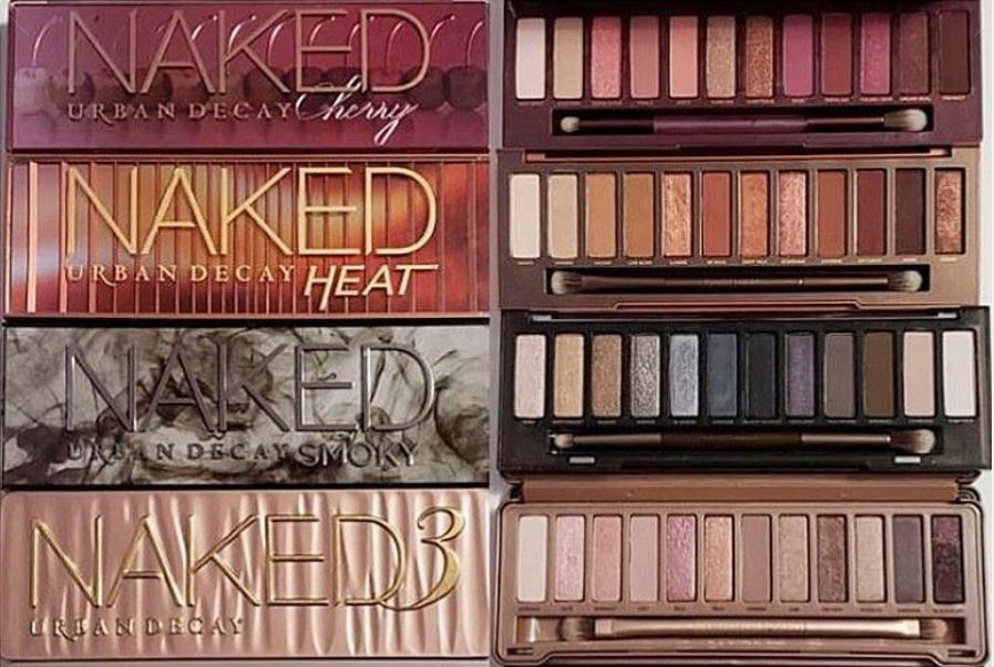 Urban Decay's classic Naked palettes