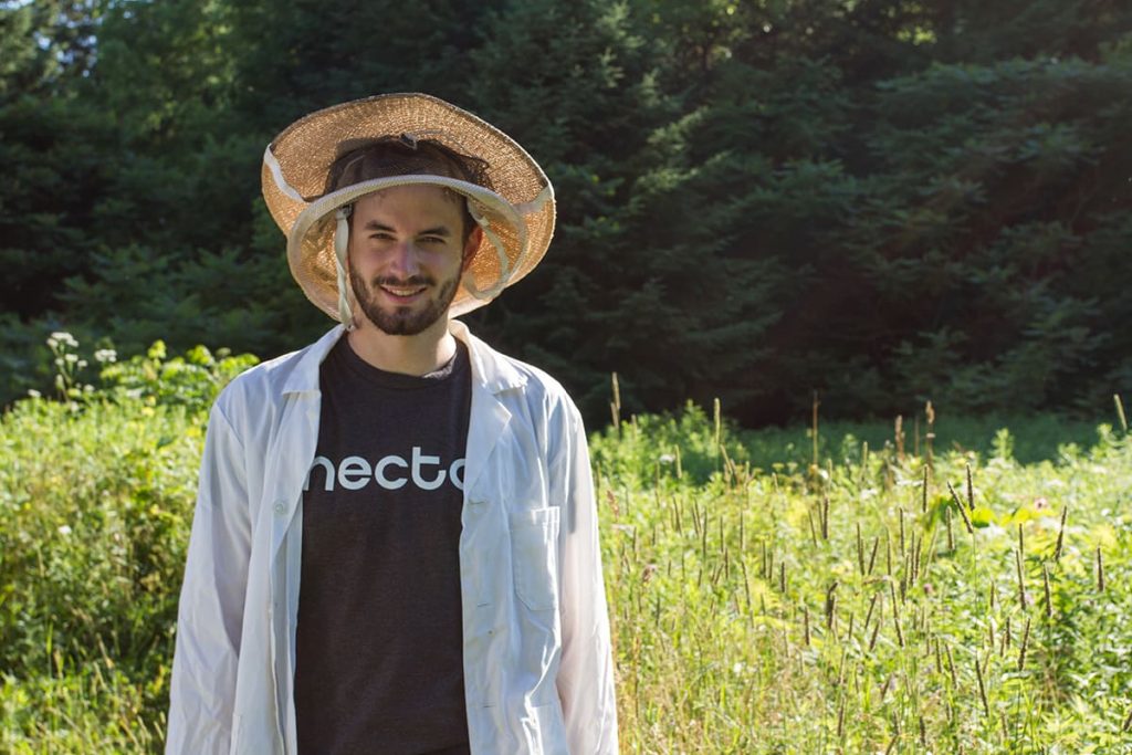 The founder of Nectar, who hopes to make beekeeping more sustainable