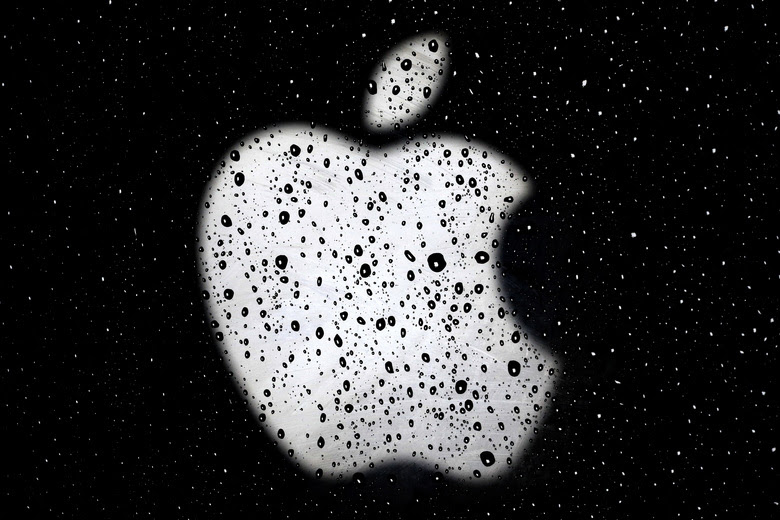 ENTITY shares picture of apple logo