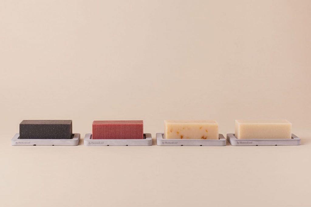 ENTITY Mag shares photo of bars of soap.