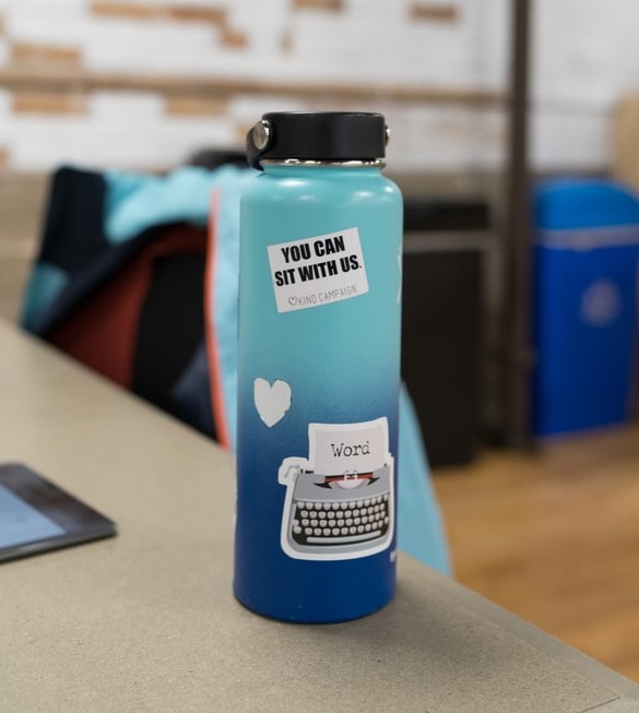 ENTITY Mag shares how reusable water bottles can help to go green.