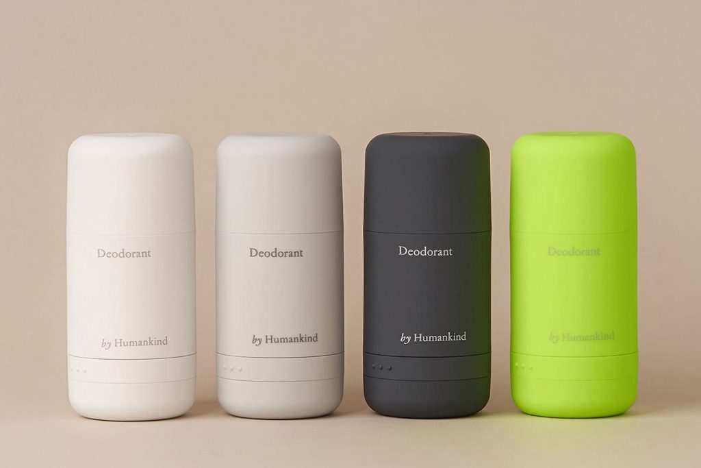 ENTITY shares by Humankind's deodorant line.